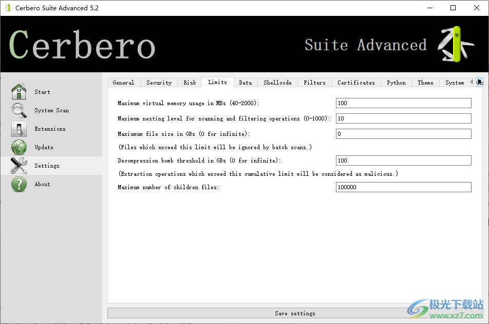 Cerbero Suite Advanced(恶意软件扫描)