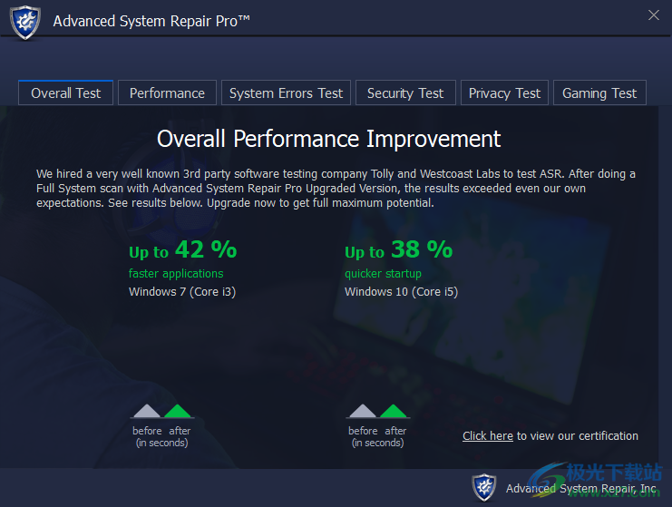 Advanced System Repair Pro(系统清理修复工具)