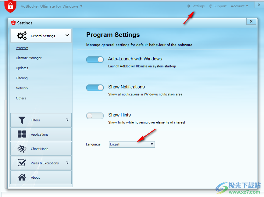 AdBlocker Ultimate for Windows(广告拦截)