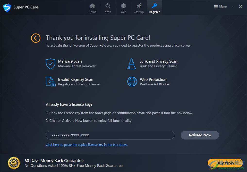Super PC Care(恶意软件扫描与清理工具)
