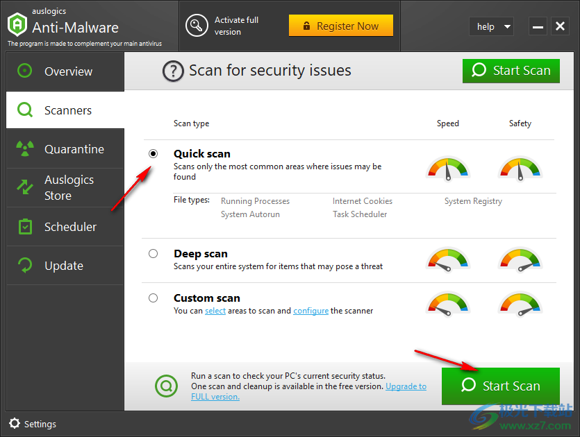 Auslogics Anti-Malware(反恶意软件杀毒软件)