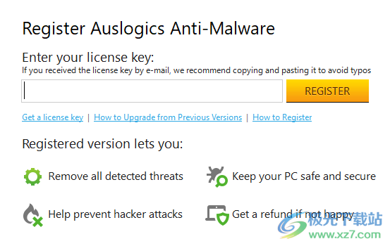 Auslogics Anti-Malware(反恶意软件杀毒软件)