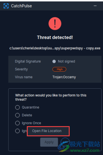 CatchPulse SecureAPlus中文版(杀毒软件)