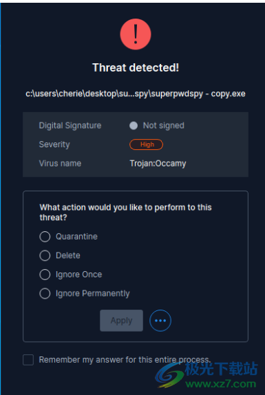 CatchPulse SecureAPlus中文版(杀毒软件)