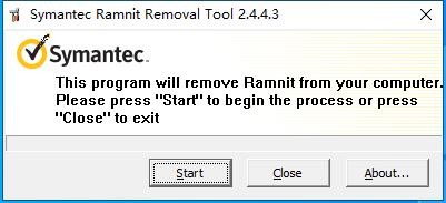 ramnit病毒专杀工具下载-赛门铁克ramnit病毒专杀工具v2.4.4.3 免费版