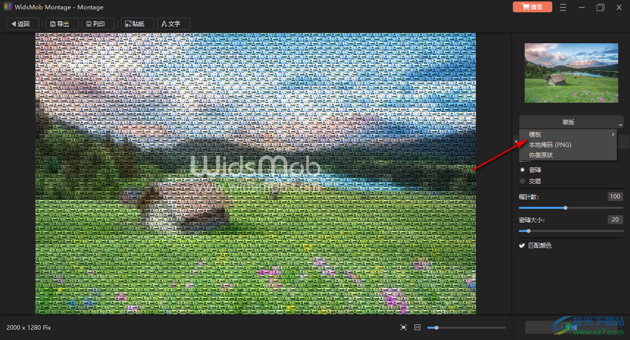 WidsMob Montage(蒙太奇)