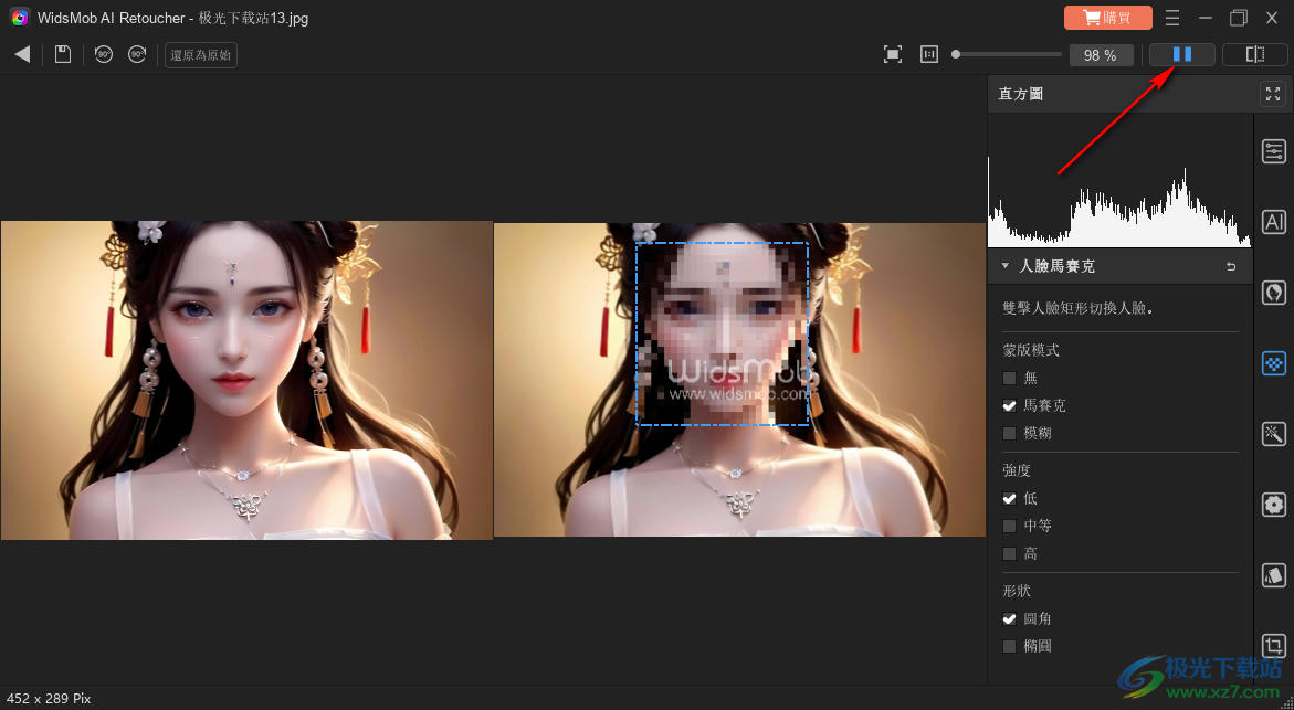 WidsMob AI Retoucher(图片美化工具)
