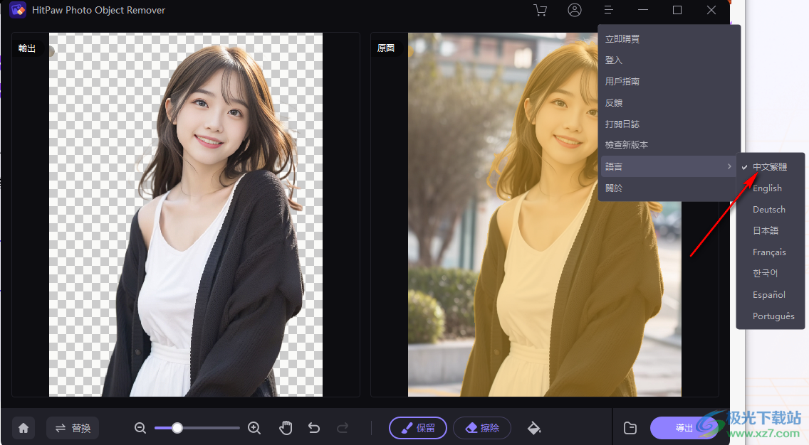 HitPaw Photo Object Remover(照片处理软件)