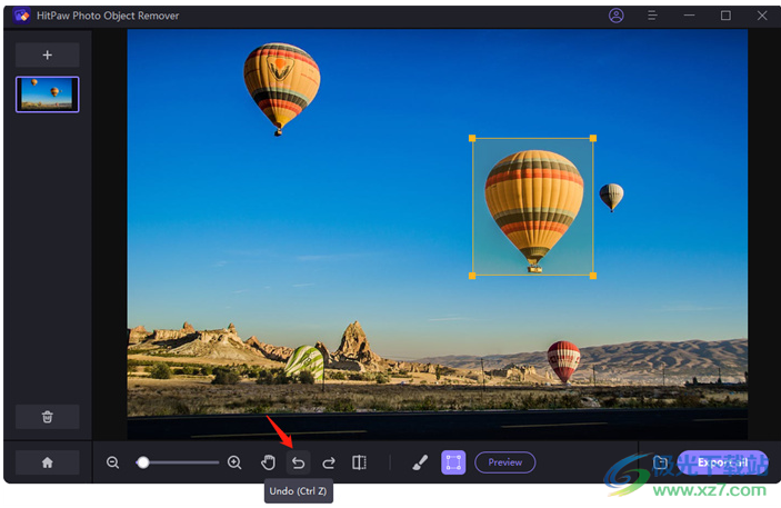 HitPaw Photo Object Remover(照片处理软件)