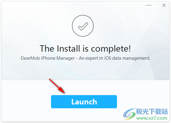 DearMob iPhone Manager(iphone数据传输助手)