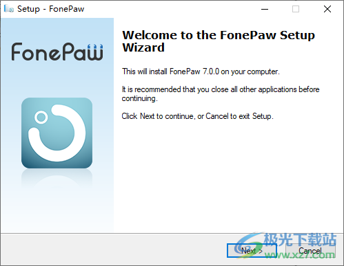 fonepaw iphone data recovery 7中文破解版(苹果恢复)