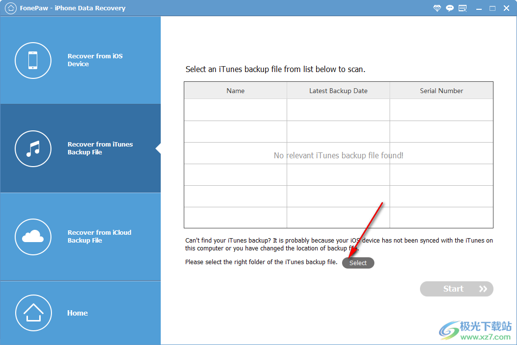 fonepaw iphone data recovery 7中文破解版(苹果恢复)