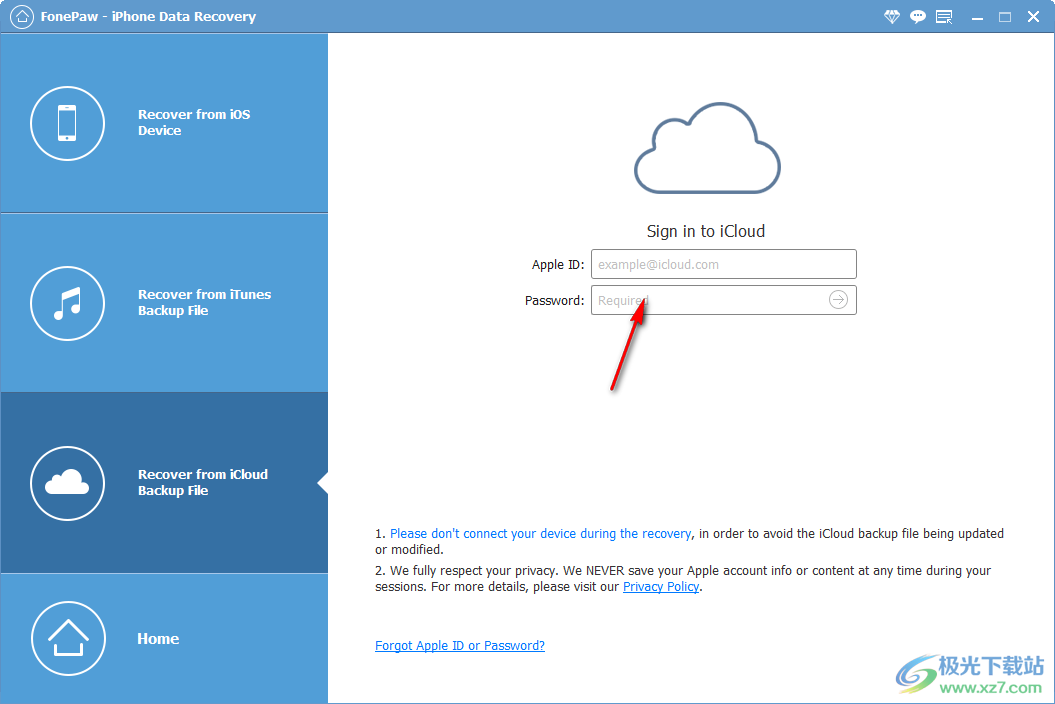 fonepaw iphone data recovery 7中文破解版(苹果恢复)