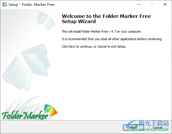 Folder Marker(更改文件夹颜色软件)
