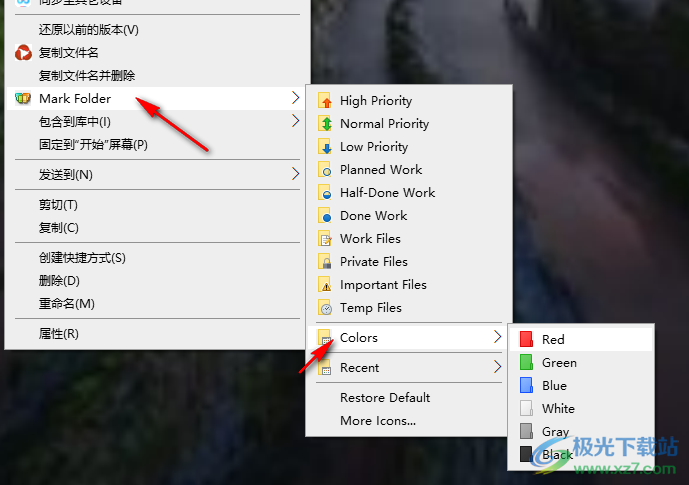 Folder Marker(更改文件夹颜色软件)