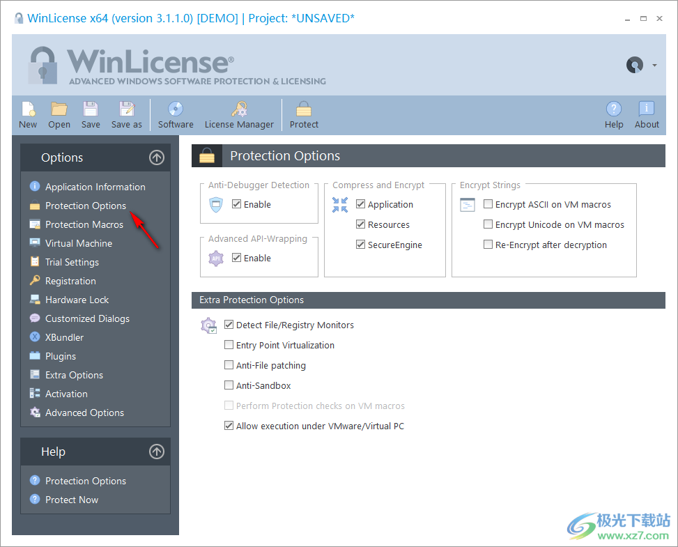 WinLicense(软件注册许可证保护工具)