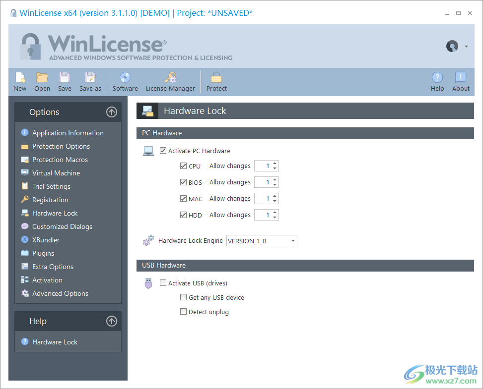 WinLicense(软件注册许可证保护工具)