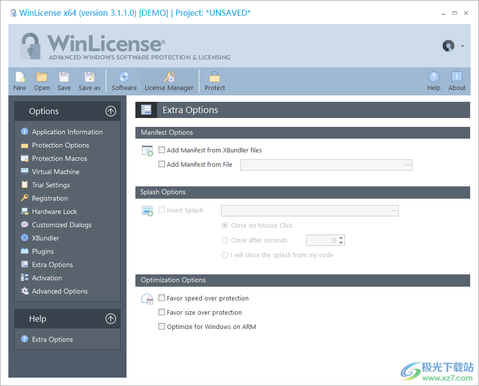 WinLicense(软件注册许可证保护工具)