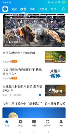 大象新闻pc版