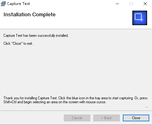 capture text中文版
