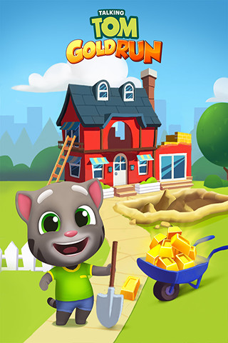 汤姆猫跑酷电脑版下载-汤姆猫跑酷模拟器游戏v4.8.0.979 最新版