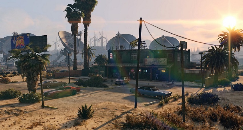 侠盗飞车5pc端下载-侠盗飞车5游戏电脑版