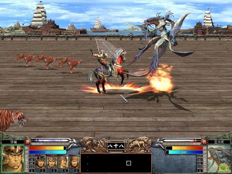 三国群英传6单机版免费下载-三国群英传6简体中文版完整版