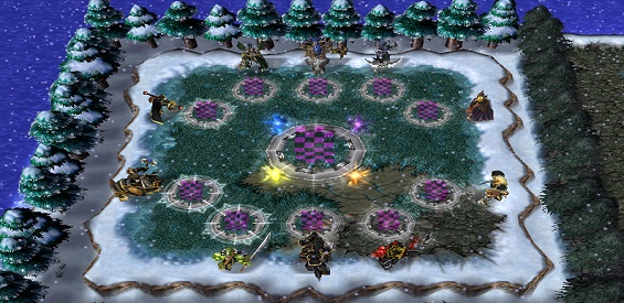 魔兽守护雅典娜地图下载-魔兽守护雅典娜正式版电脑版