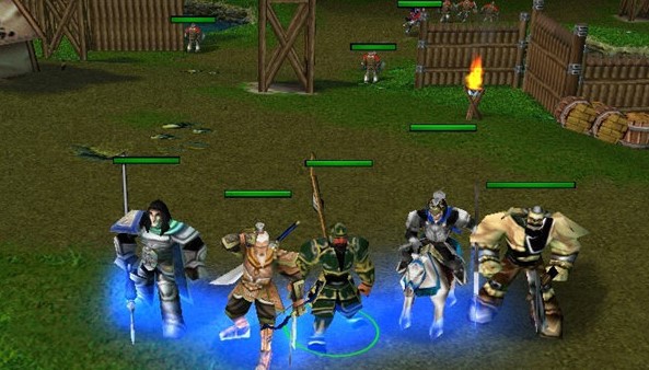 真三3.9d ai地图下载-魔兽真三国无双3.9d地图经典版