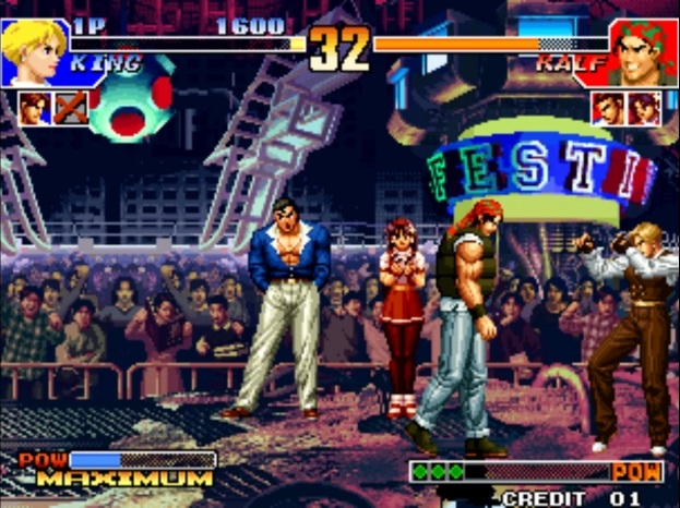 拳皇97天下布武简化版下载-拳皇97天下布武最终版汉化通天版