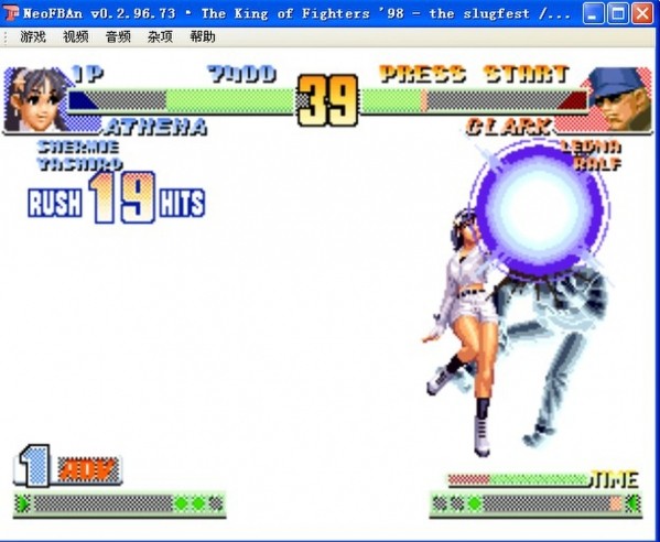 拳皇98combo版