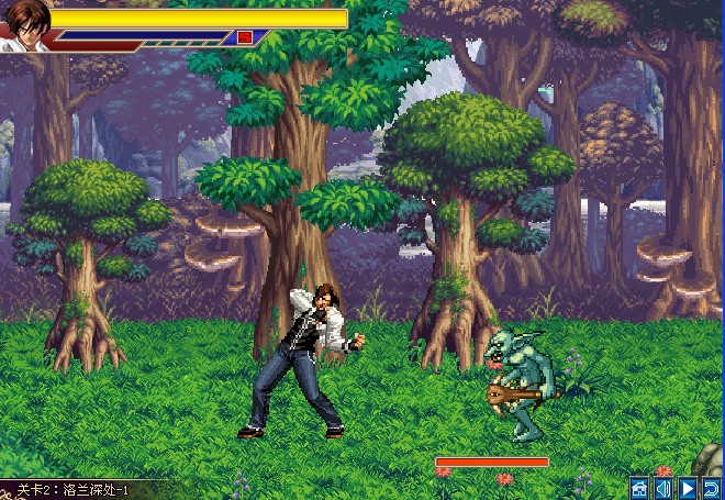 拳皇大战饿狼破解版下载-拳皇大战之饿狼来袭无敌版单机版