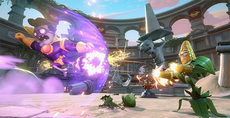 植物大战僵尸花园战争2电脑版下载-植物大战僵尸花园战争2中文版免安装版