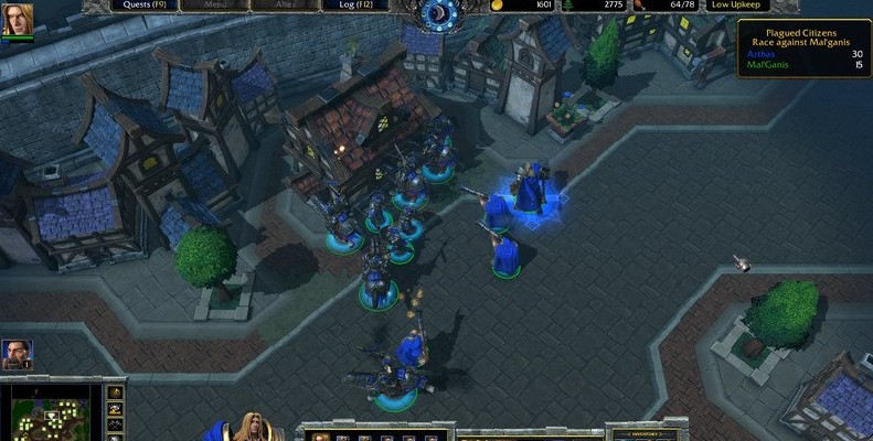 魔兽争霸高清破解版下载-魔兽争霸3重制破解版免安装版