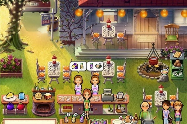 美味餐厅6中文版下载-美味餐厅6艾米丽的童年记忆游戏电脑版