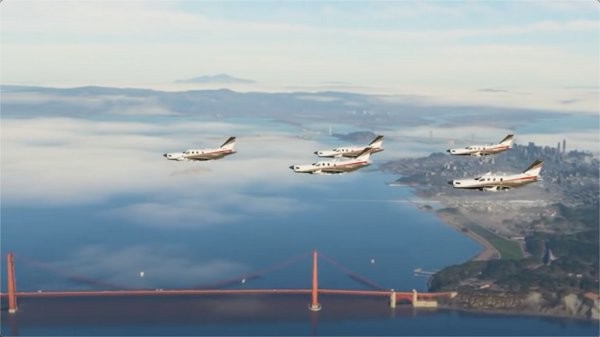 微软飞行模拟免安装下载-微软飞行模拟2020最新版中文硬盘版