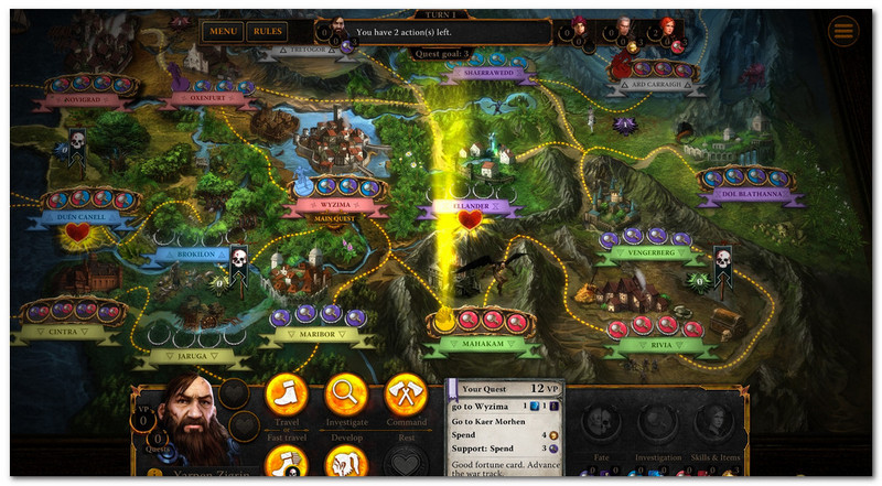 巫师冒险游戏中文版下载-巫师冒险游戏汉化版电脑版