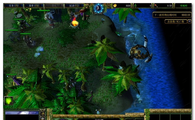 荒古之屿1.64地图下载-荒古之屿魔兽地图1.64免费版v1.64 电脑版