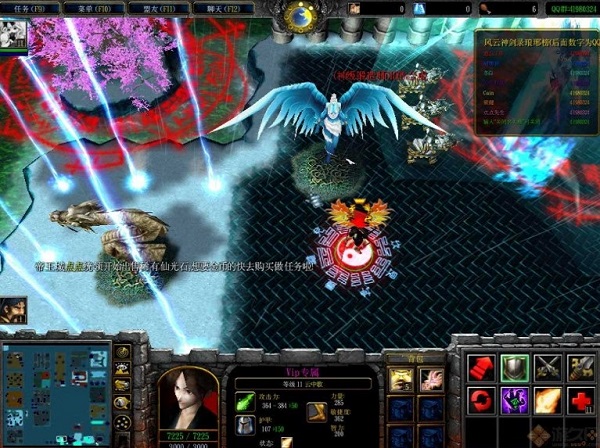 风云神剑录v1.35灵魂地图下载-风云神剑录1.35魔兽地图官方版