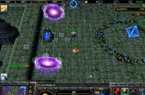 绝望之森魔兽地图下载-魔兽3地图绝望之森v1.4 官方版
