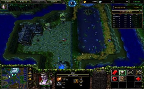 风云神剑录1.24魔兽地图下载-风云神剑录1.24版v1.24 官方版