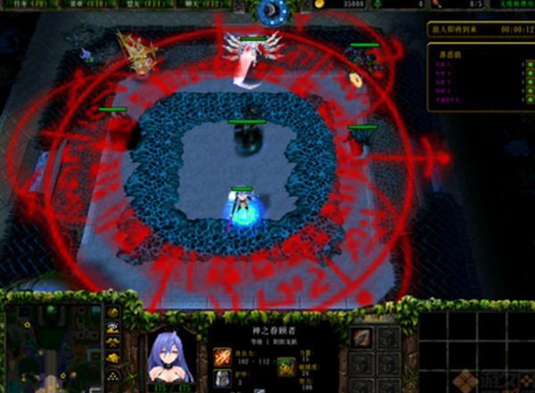 神魔之殁魔兽地图下载-魔兽争霸3神魔之殁中文版v1.1 正式版