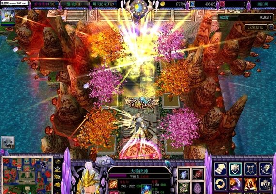 画江湖之不良人1.13地图下载-画江湖之不良人1.13魔兽地图正式版