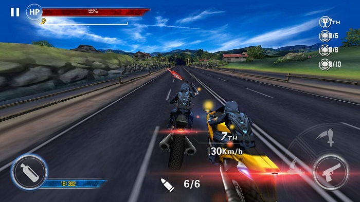 暴力摩托单机版下载-单机游戏暴力摩托电脑版