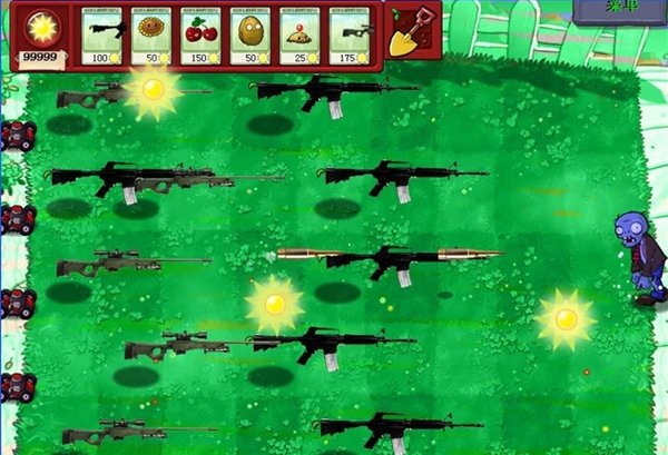 植物大战僵尸军事中文版下载-植物大战僵尸军事电脑版pc版