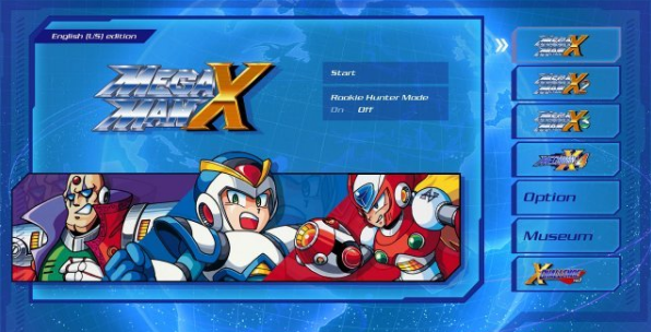 洛克人x遗产合集游戏下载-洛克人x遗产合集电脑版pc中文版