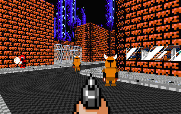 洛克人8免安装版下载-洛克人8bit竞技场绿色版