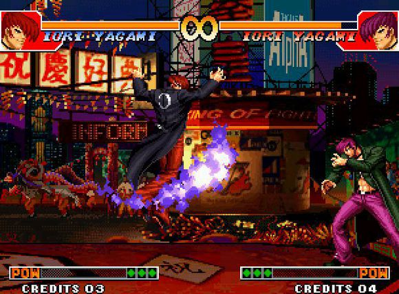 拳皇97风衣八神版下载-拳皇97风衣八神版游戏电脑单机版