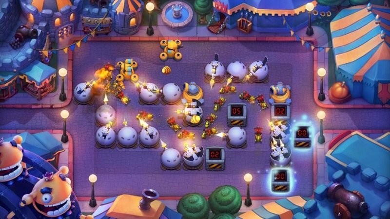 fieldrunners2下载中文版-fieldrunners 2 pc端(坚守阵地2)