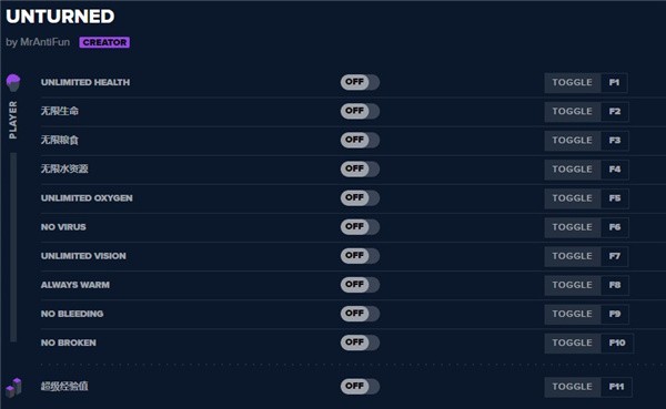 未转变者修改器下载-未转变者修改器版电脑版